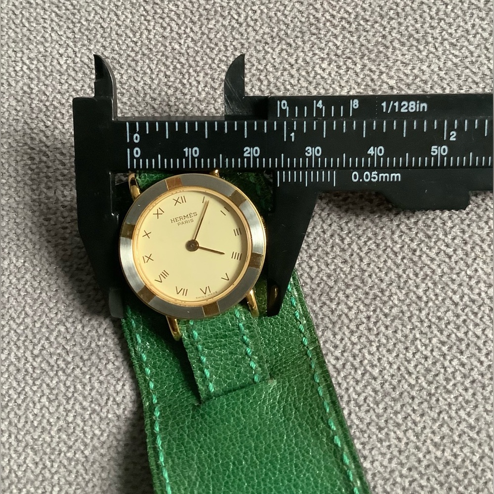 Ladies HERMES travel/ office/ pocket/ wristwatch ๐๐๐ - Picture 5 of 16